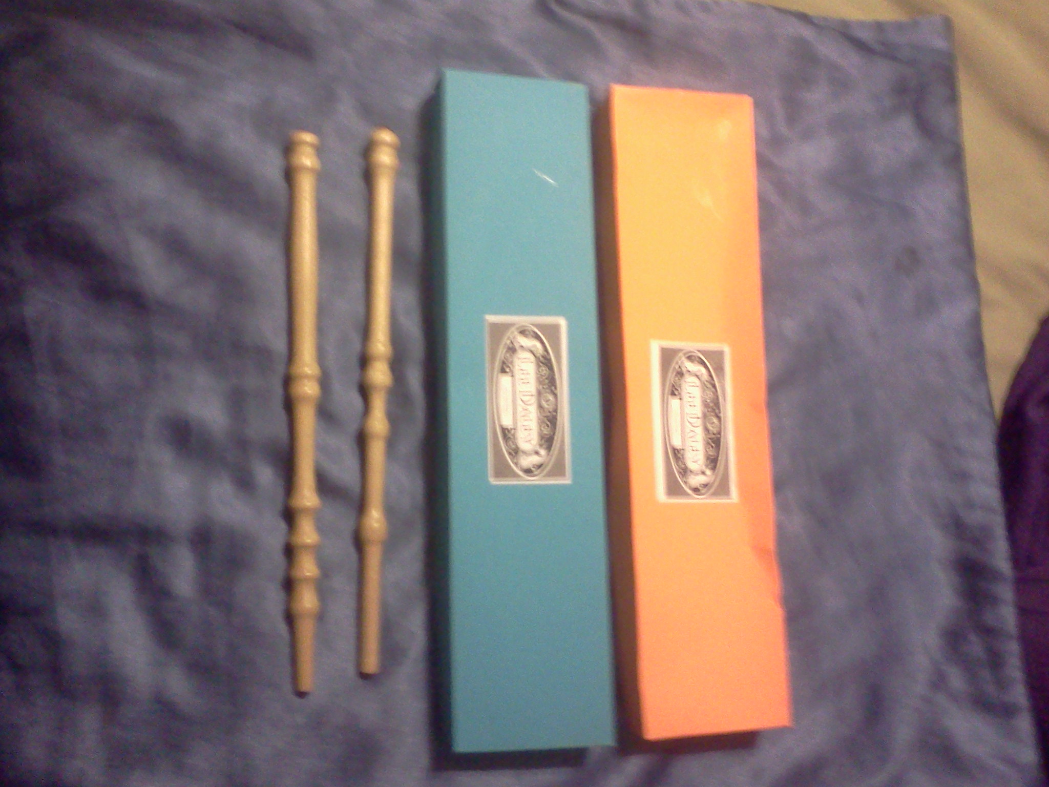 wands and boxes
